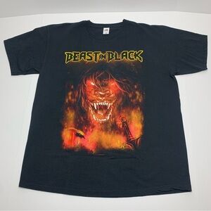 Beast In Black T-Shirt This Is War Double Sided 2019 Band Tee Mens Size XL